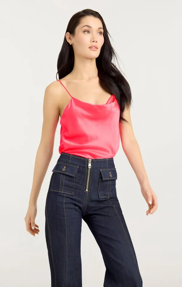 Women Marta Cami Neoncoral Cinq Sept Tank Tops and Camisoles