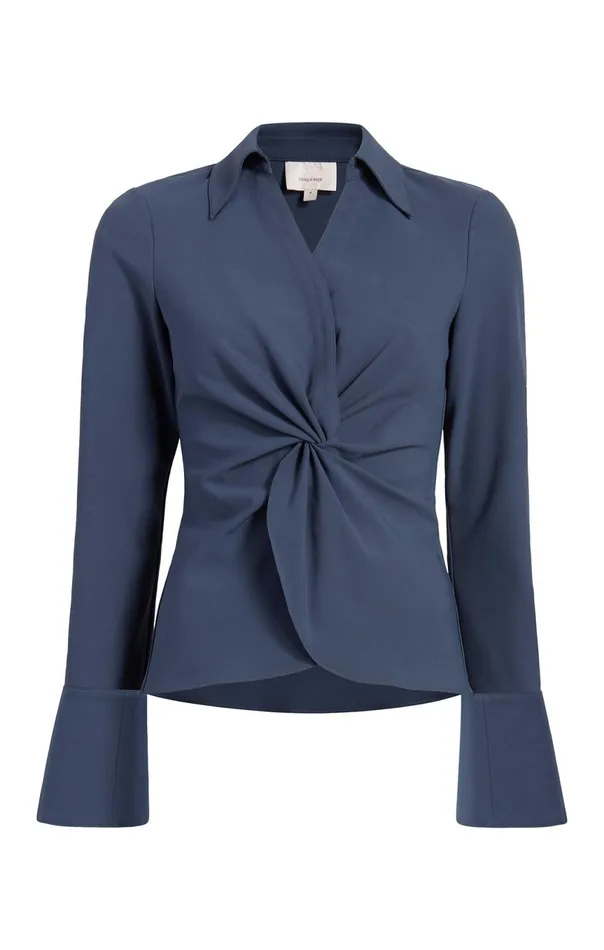 Women Mckenna Top Shadow Cinq Sept Long Sleeve Tops