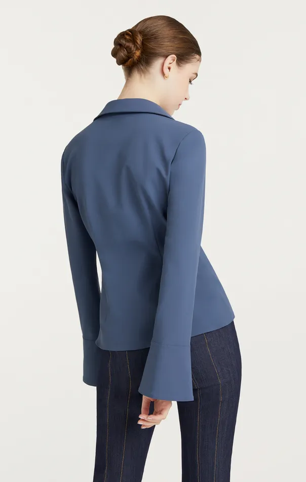 Women Mckenna Top Shadow Cinq Sept Long Sleeve Tops