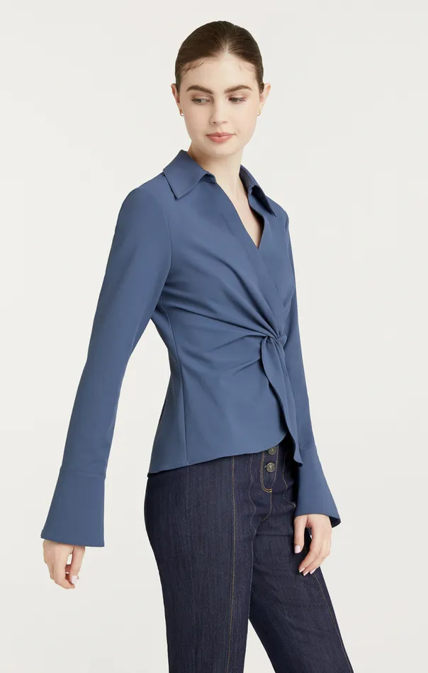 Women Mckenna Top Shadow Cinq Sept Long Sleeve Tops