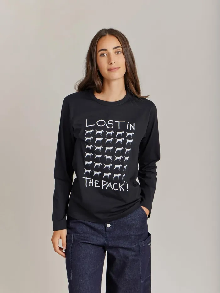 WomenMen Agns B Artist039s Collection Black Le Mixte Artist Aurle Ricard Unisex Cotton Jersey Tshirt
