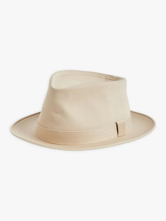 WomenMen Agns B Caps and Hats Beige Cotton Biblos Hat