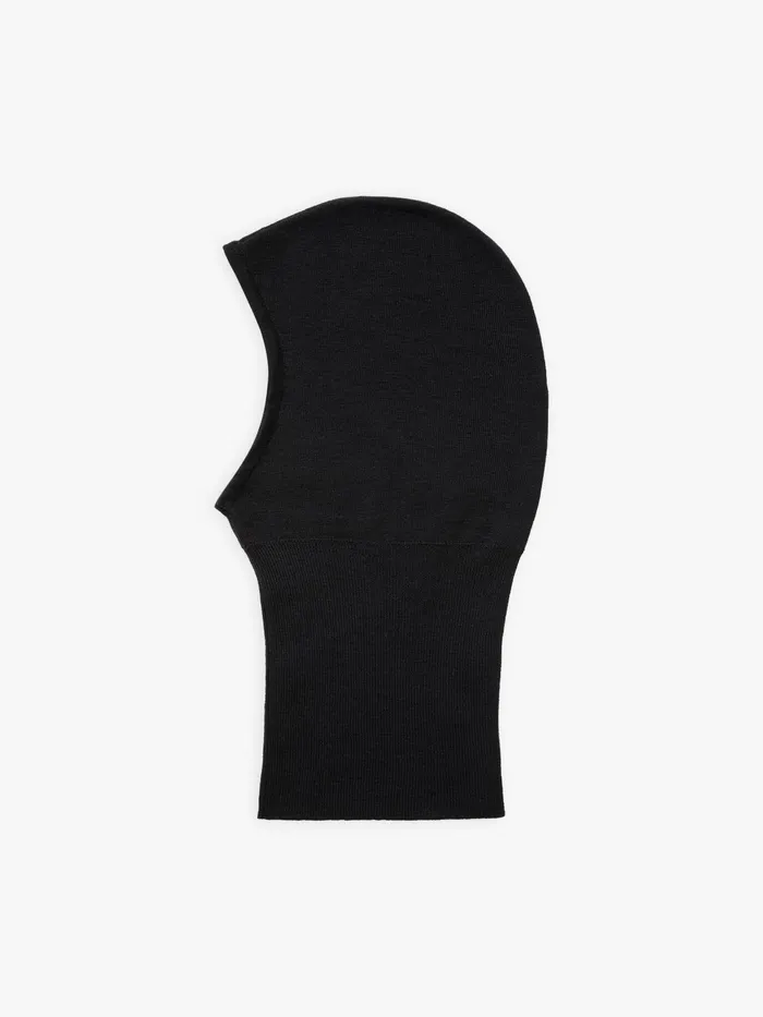 WomenMen Agns B Caps and Hats Black Wool Andr Balaclava