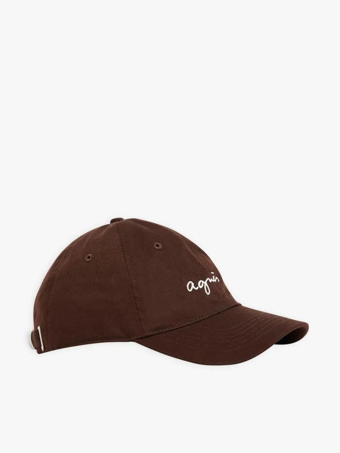 WomenMen Agns B Caps and Hats Brown Embroidered 034agns B034 Cap