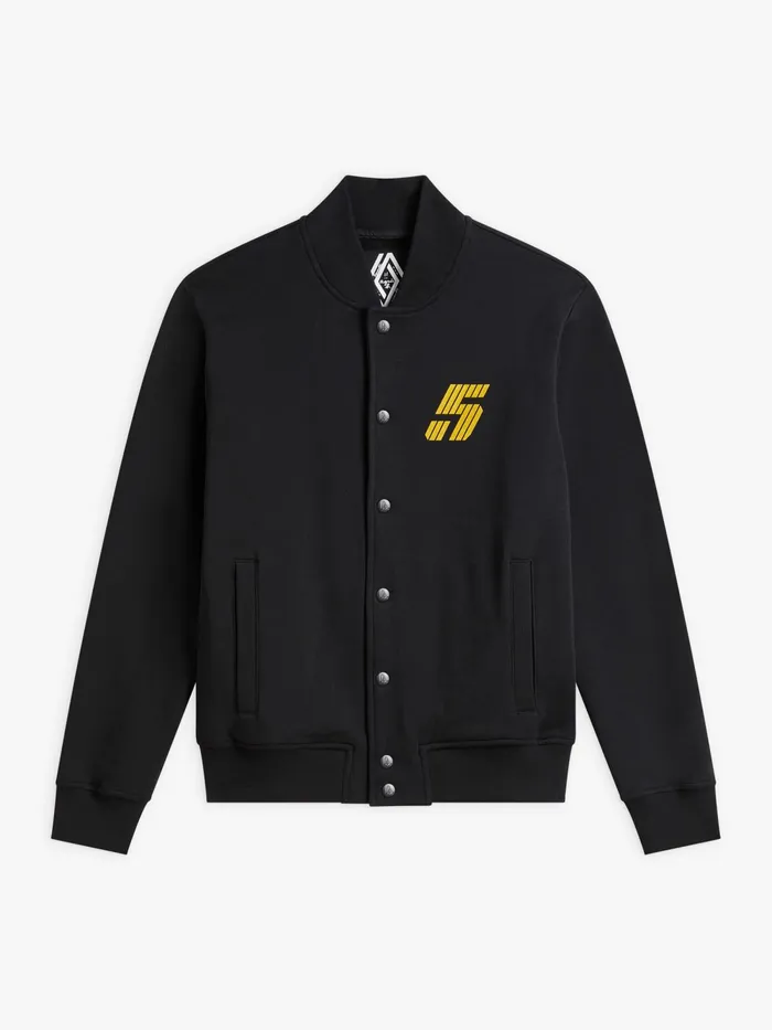 WomenMen Agns B Jackets and Coats Black Jacket 034agns B For Renault 5034 In Cotton Fleece
