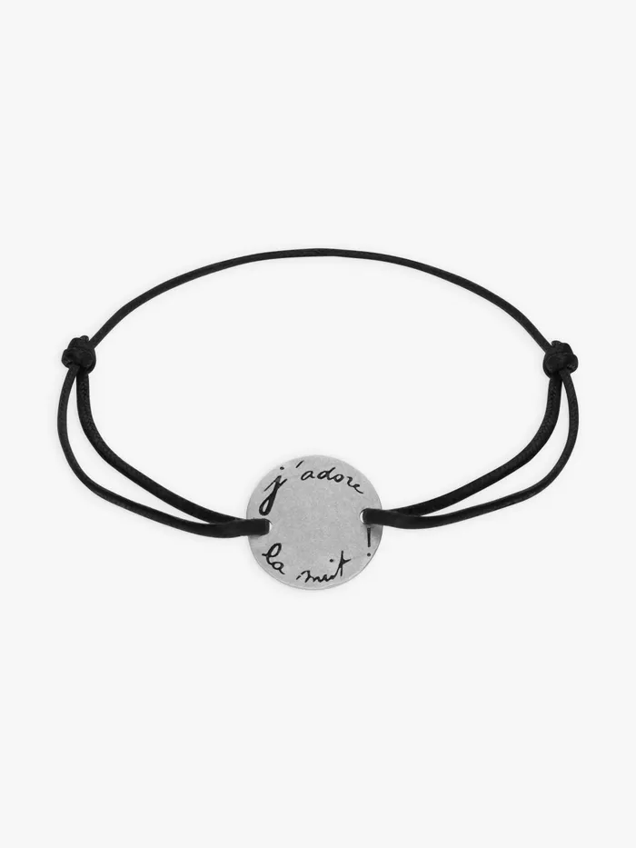 WomenMen Agns B Jewellery and Watches Metallic 034j039adore La Nuit034 Bracelet