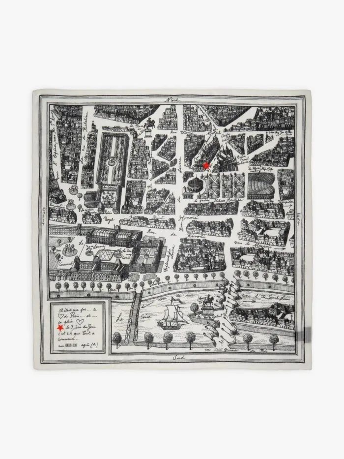 WomenMen Agns B Scarves Cotton Rue Du Jour Bandana