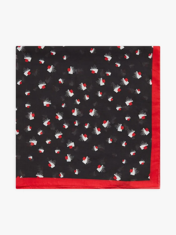 WomenMen Agns B Scarves Red Cotton Joyce Bandana