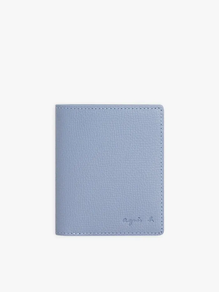 WomenMen Agns B Small Leather Goods Leather Folding Wallet