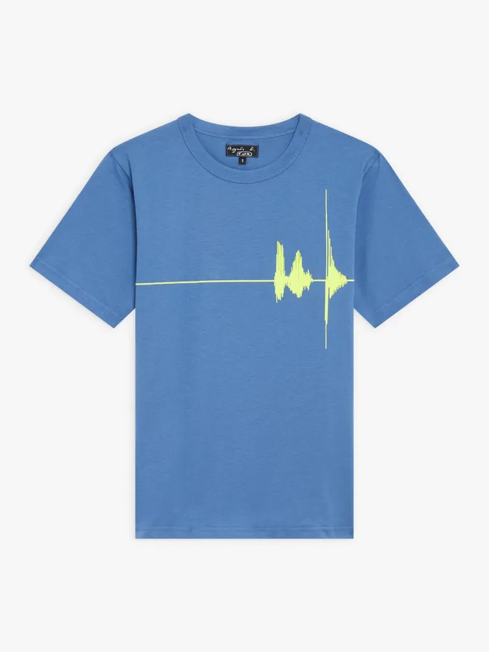 WomenMen Agns B Tshirts and Tank Tops Blue Le Mixte Artist Jeremy Deller Unisex Cotton Jersey Tshirt WomenMen Agns B Tshirts and Tank Tops Blue Le Mixte Artist Jeremy Deller Unisex Cotton Jersey Tshirt
