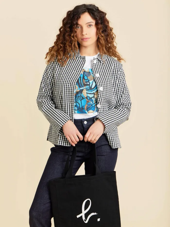 WomenMen Agns B Tshirts and Tank Tops White Le Mixte Tshirt Artist Mathieus Mestio