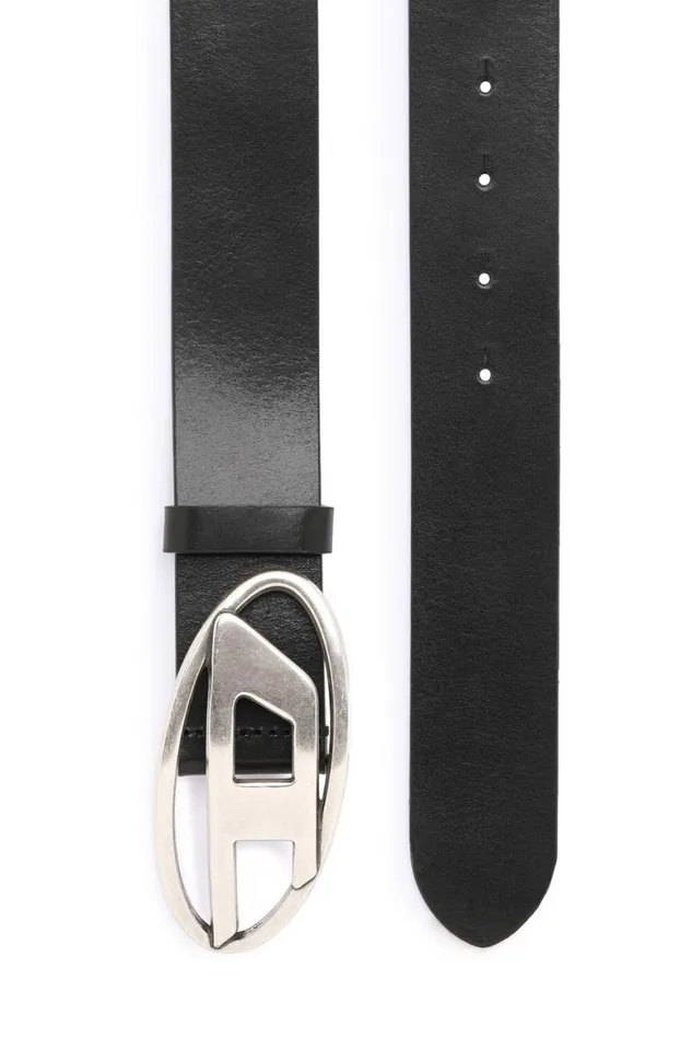 WomenMen Diesel Belts B1DR Black
