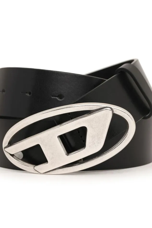 WomenMen Diesel Belts B1DR Black
