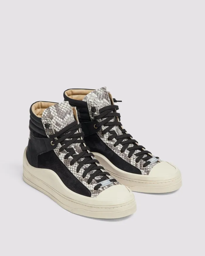 WomenMen High Tops P448 Rail Python WomenMen High Tops P448 Rail Python