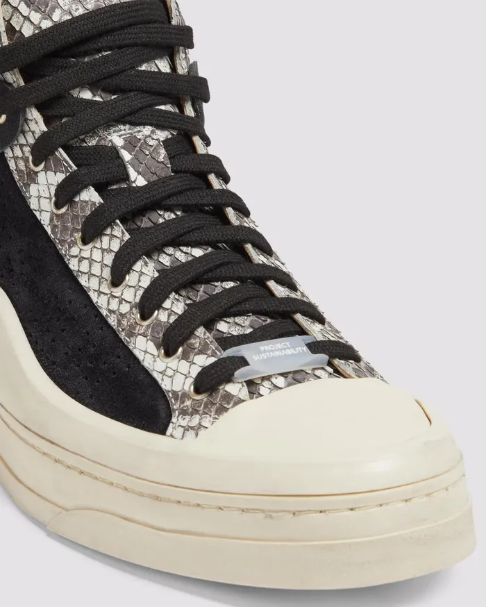 WomenMen High Tops P448 Rail Python WomenMen High Tops P448 Rail Python