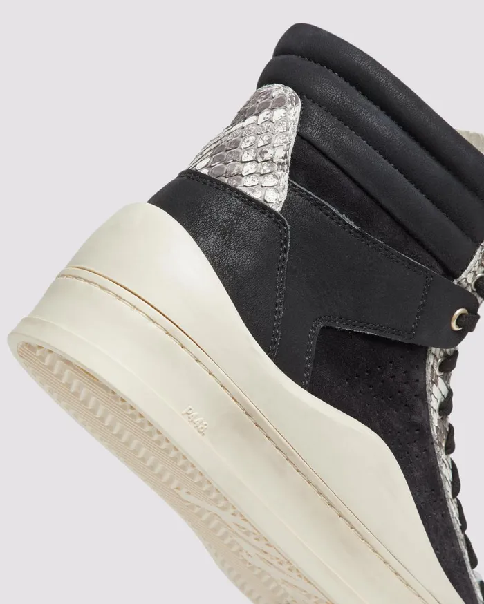 WomenMen High Tops P448 Rail Python WomenMen High Tops P448 Rail Python
