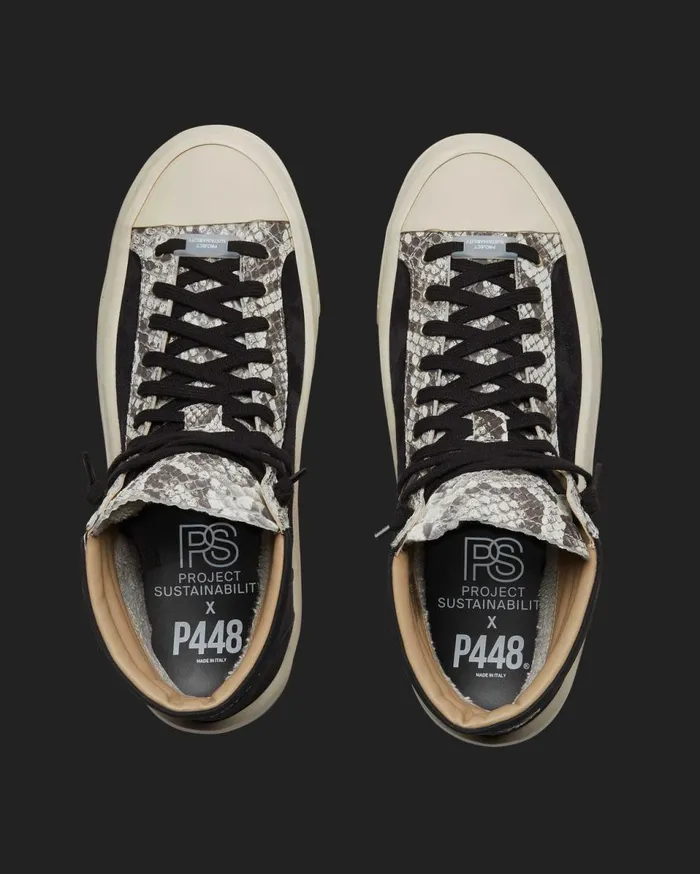 WomenMen High Tops P448 Rail Python WomenMen High Tops P448 Rail Python