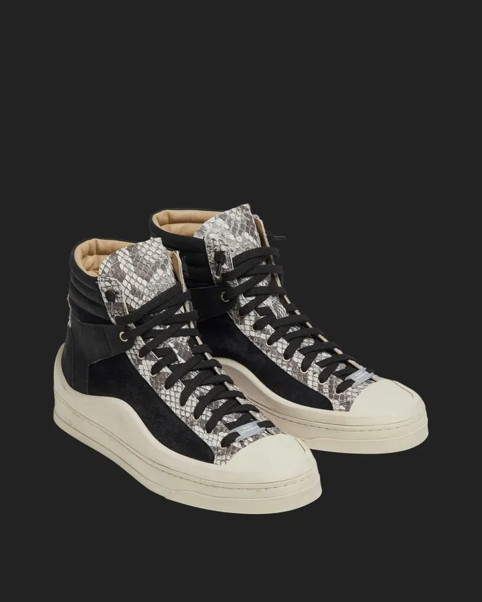 WomenMen High Tops P448 Rail Python WomenMen High Tops P448 Rail Python