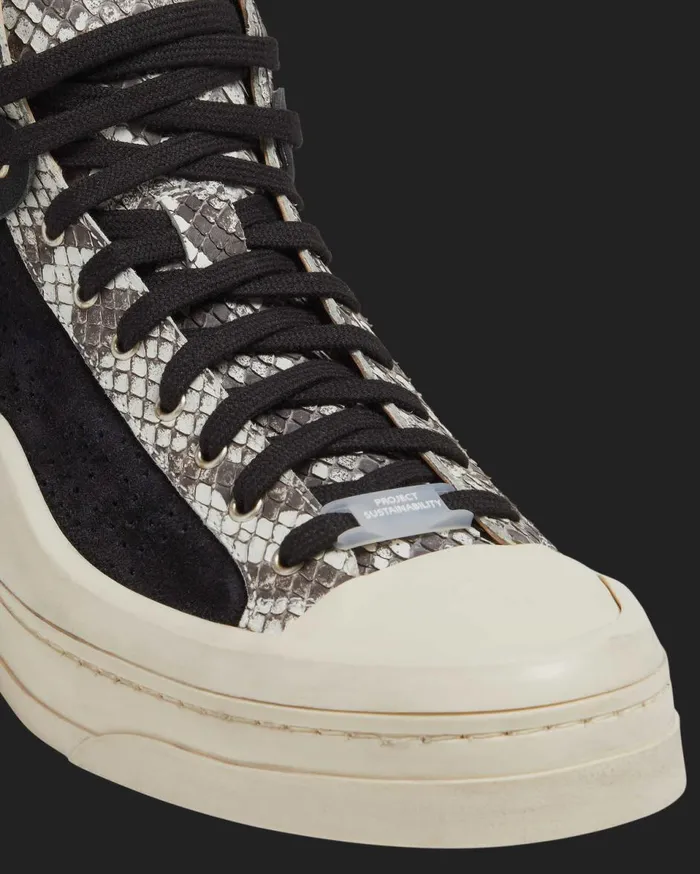 WomenMen High Tops P448 Rail Python WomenMen High Tops P448 Rail Python