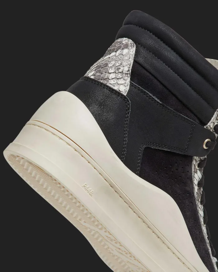 WomenMen High Tops P448 Rail Python WomenMen High Tops P448 Rail Python