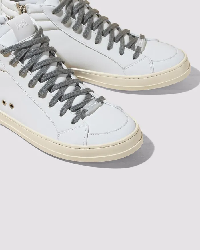 WomenMen High Tops P448 Skate Recycled White WomenMen High Tops P448 Skate Recycled White