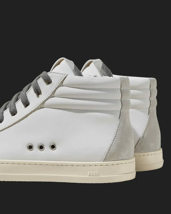 WomenMen High Tops P448 Skate Recycled White WomenMen High Tops P448 Skate Recycled White