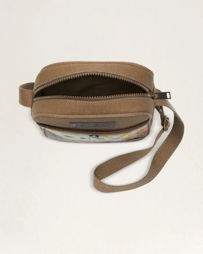 WomenMen HIGHLAND PEAK CROSSBODY SATCHEL Tan Multi Pendleton Wallets and Handbags