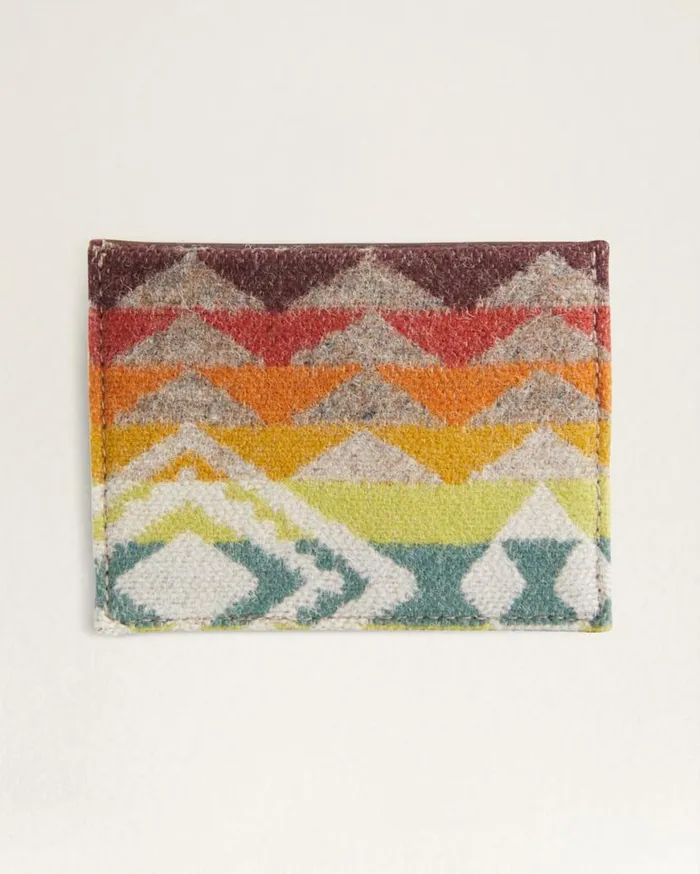 WomenMen HIGHLAND PEAK SLIM WALLET Tan Multi Pendleton Wallets and Handbags