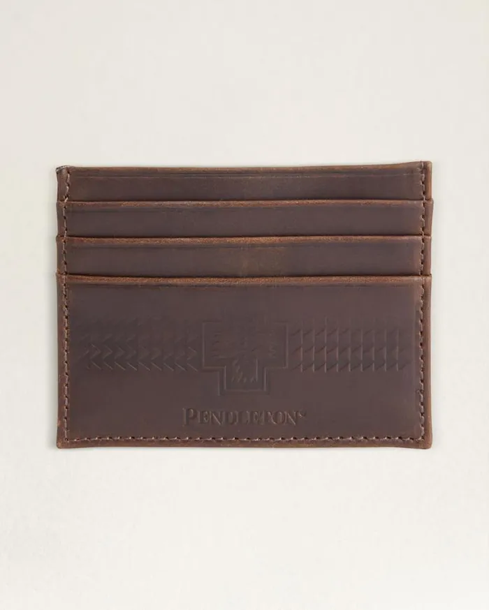 WomenMen HIGHLAND PEAK SLIM WALLET Tan Multi Pendleton Wallets and Handbags