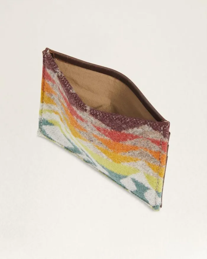 WomenMen HIGHLAND PEAK SLIM WALLET Tan Multi Pendleton Wallets and Handbags
