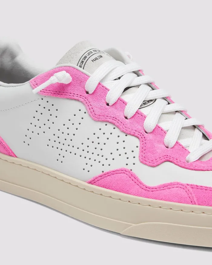 WomenMen Low Tops P448 Bali Fluo Pink
