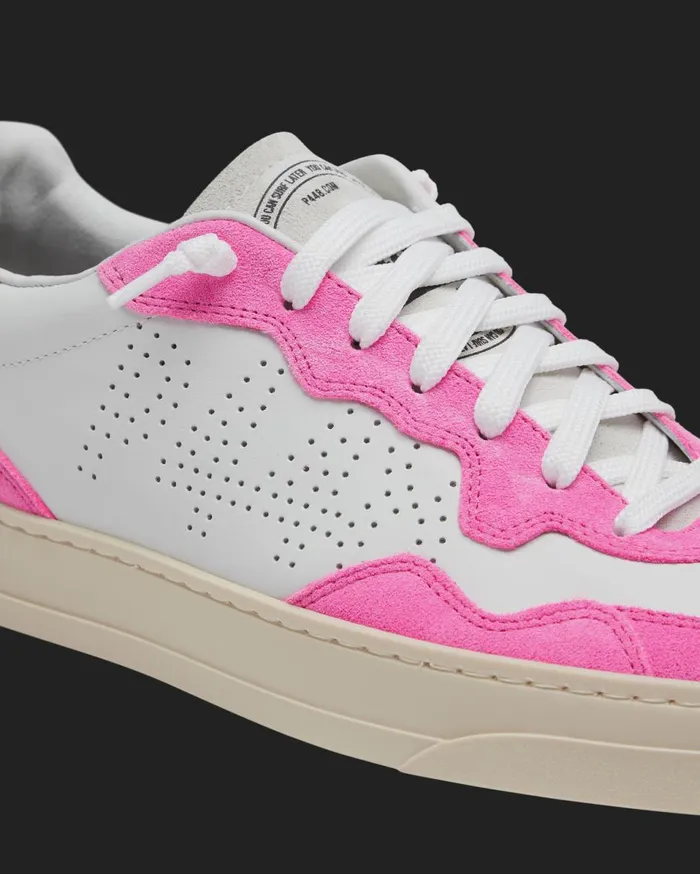 WomenMen Low Tops P448 Bali Fluo Pink