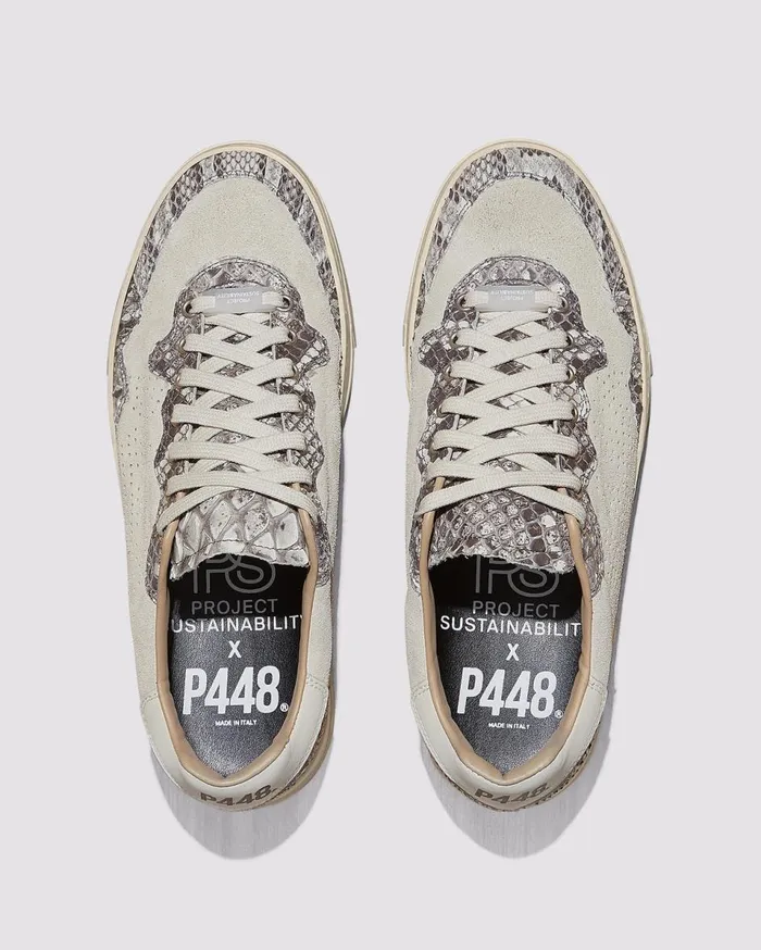 WomenMen Low Tops P448 Bali Python