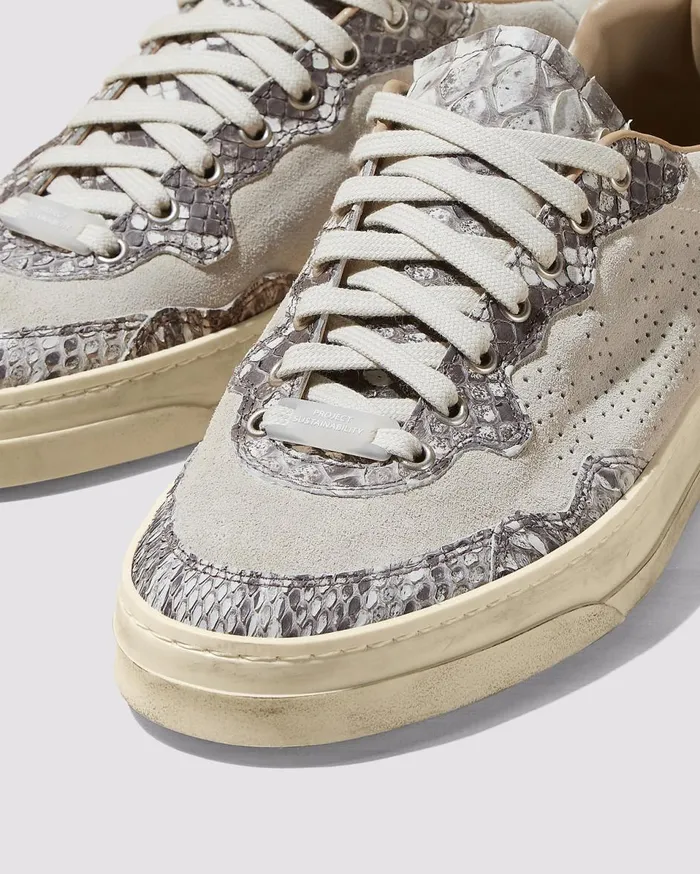 WomenMen Low Tops P448 Bali Python WomenMen Low Tops P448 Bali Python