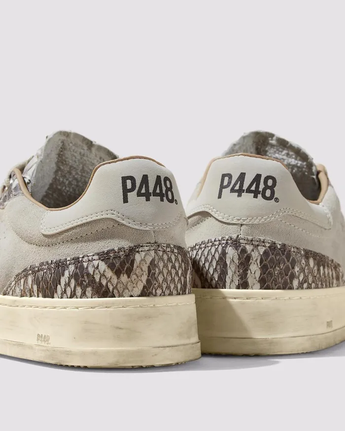 WomenMen Low Tops P448 Bali Python WomenMen Low Tops P448 Bali Python
