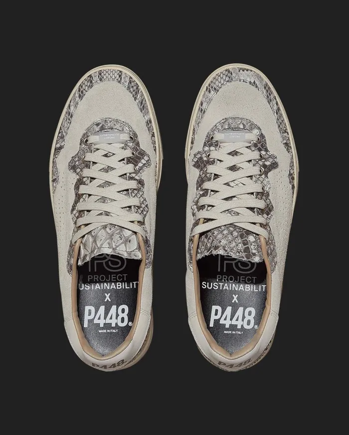 WomenMen Low Tops P448 Bali Python WomenMen Low Tops P448 Bali Python