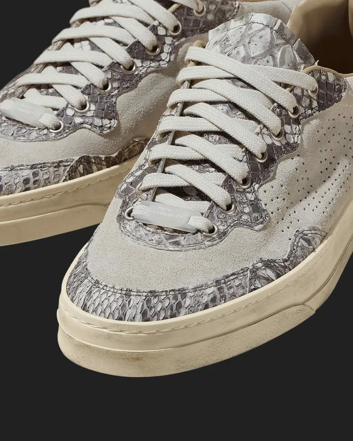WomenMen Low Tops P448 Bali Python WomenMen Low Tops P448 Bali Python
