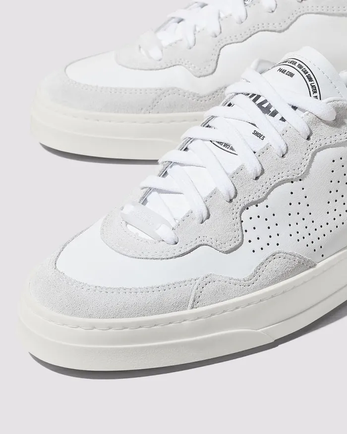 WomenMen Low Tops P448 Bali Recycled White