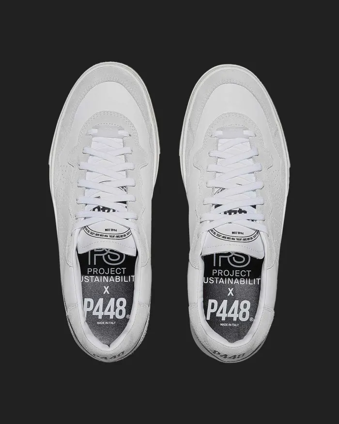 WomenMen Low Tops P448 Bali Recycled White