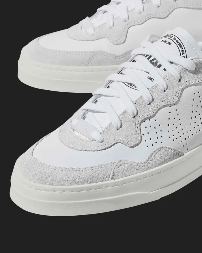 WomenMen Low Tops P448 Bali Recycled White