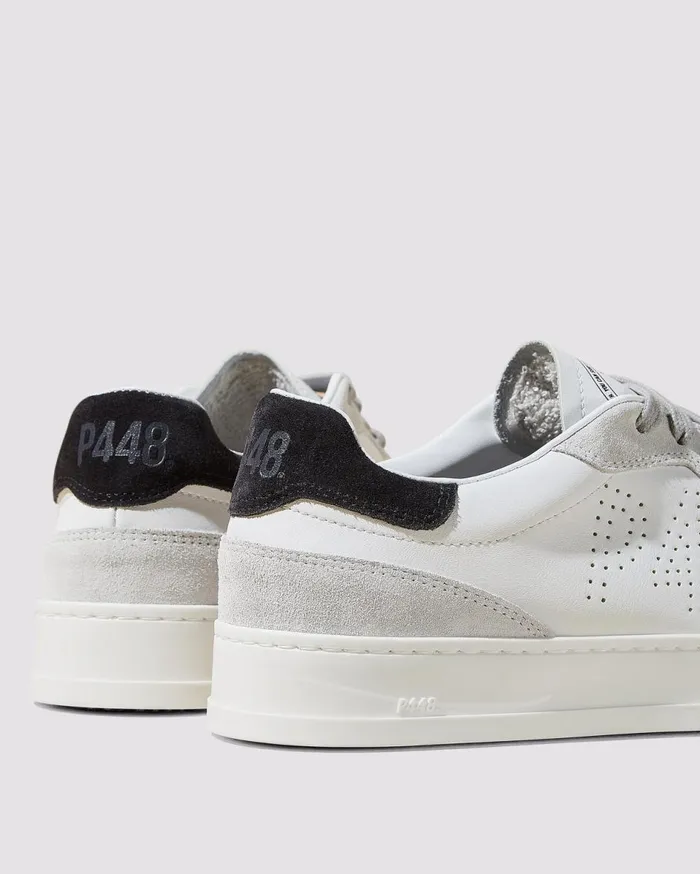 WomenMen Low Tops P448 Bali Recycled WhiteBlack