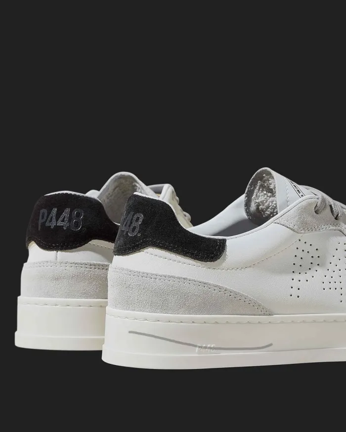 WomenMen Low Tops P448 Bali Recycled WhiteBlack