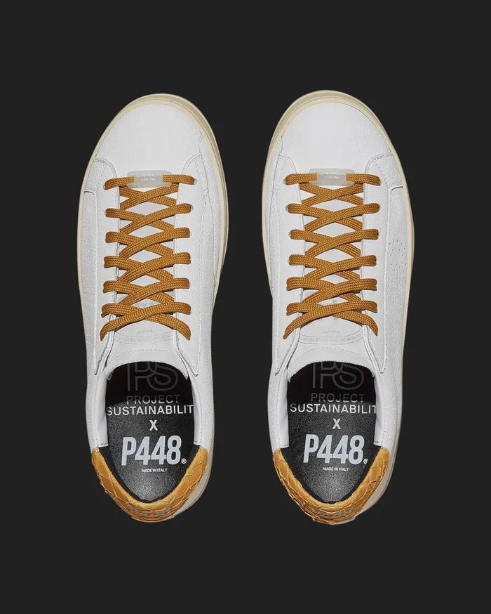 WomenMen Low Tops P448 John CarpMustard WomenMen Low Tops P448 John CarpMustard