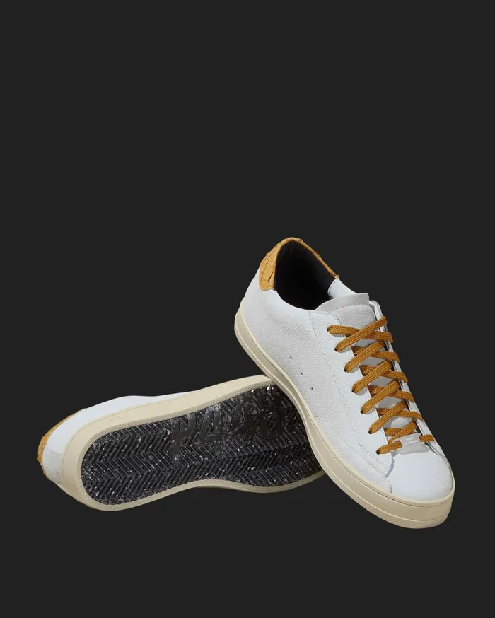 WomenMen Low Tops P448 John CarpMustard WomenMen Low Tops P448 John CarpMustard