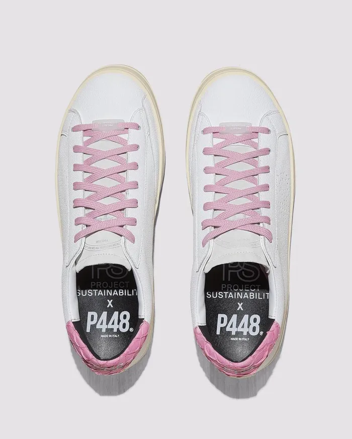 WomenMen Low Tops P448 John CarpPink