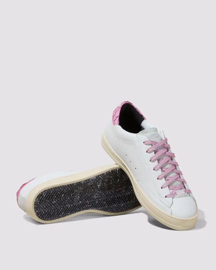 WomenMen Low Tops P448 John CarpPink