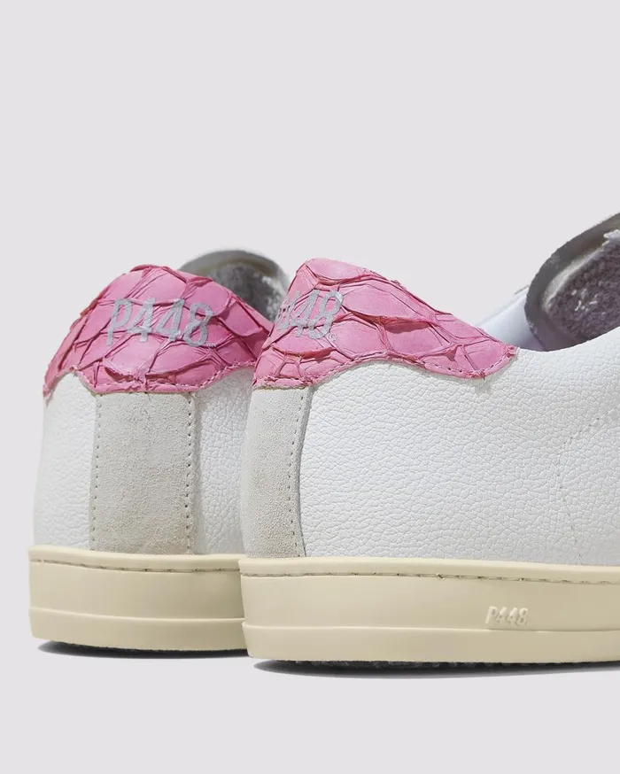 WomenMen Low Tops P448 John CarpPink