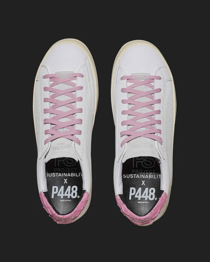 WomenMen Low Tops P448 John CarpPink