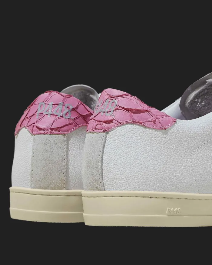 WomenMen Low Tops P448 John CarpPink