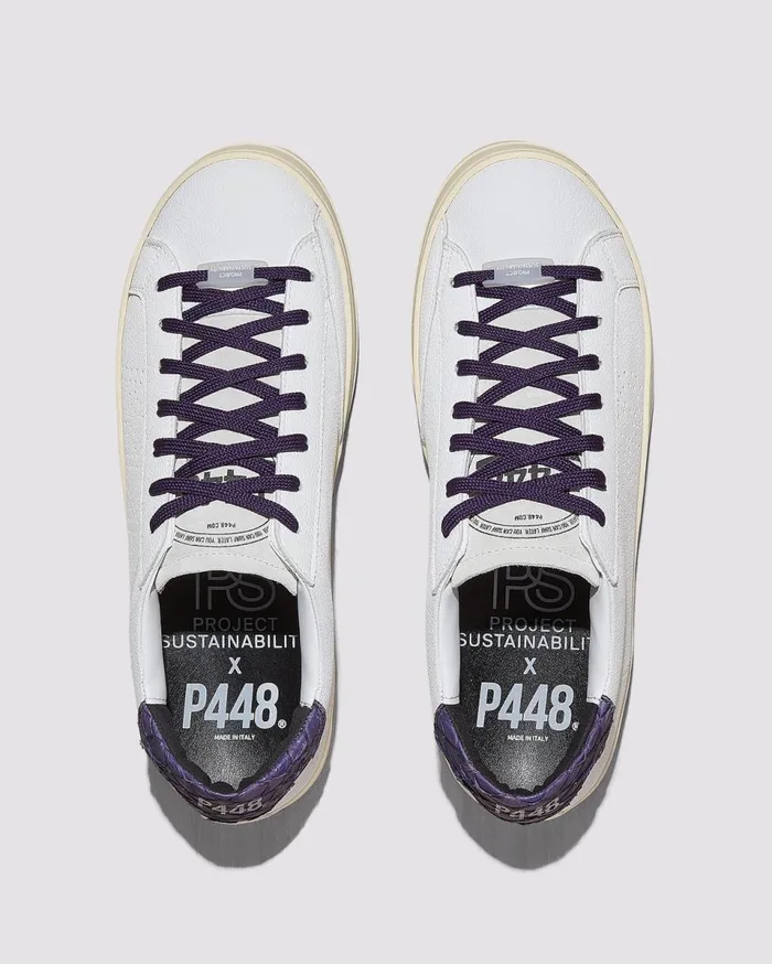 WomenMen Low Tops P448 John CarpViolet